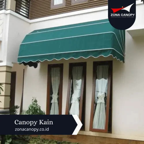Canopy Kain Jendela Rumah lembang