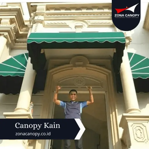 Canopy Kain Teras Rumah lembang